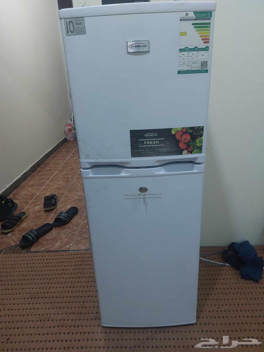 ثلاجه جينرال كلاس في حاله ممتازه جدا64614521943809111