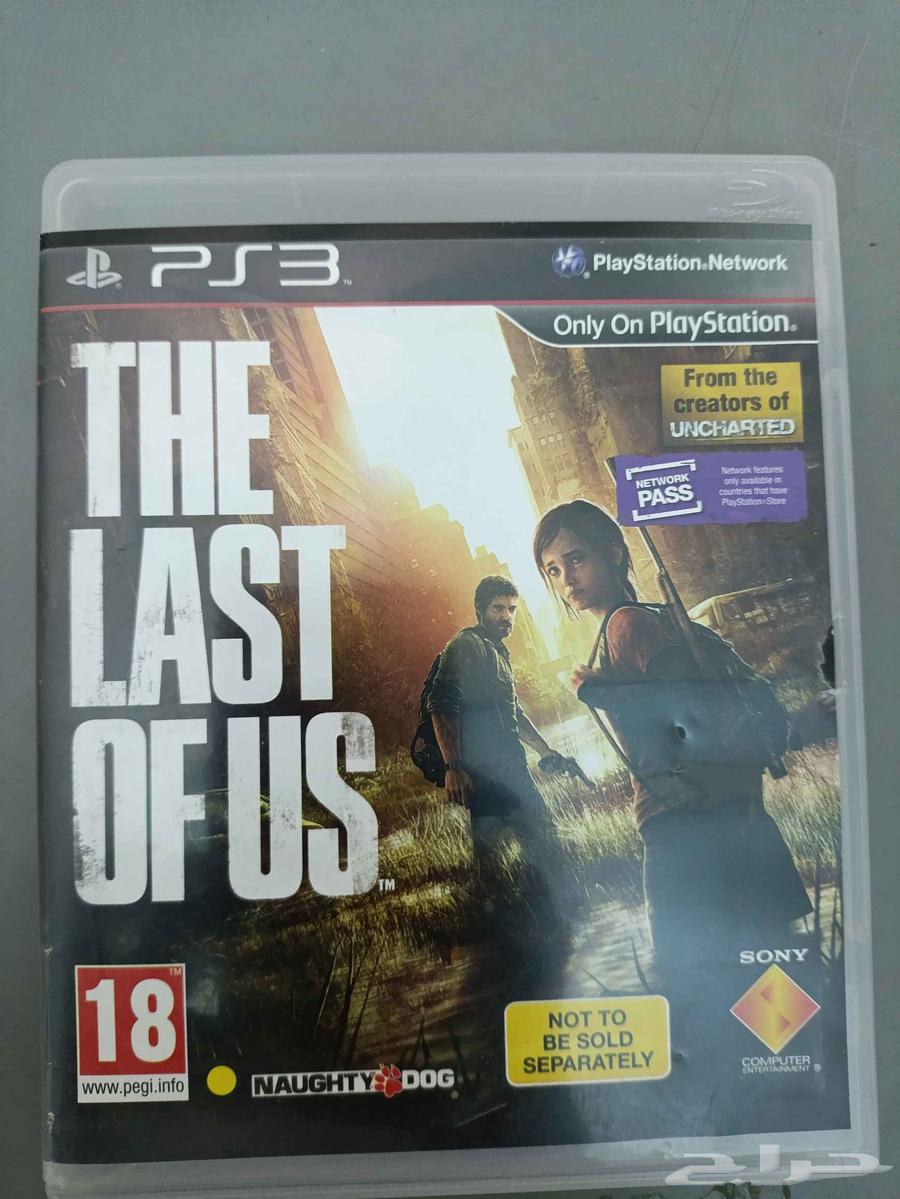 شريط the last of us ps3 سليم 100 ريال قابل للمفاوضة64613533227009110
