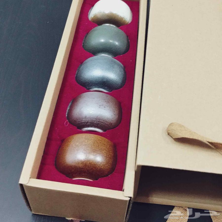 مجموعة 5 أكواب سيراميك قهوة بحجم 100 مل64607047990146112