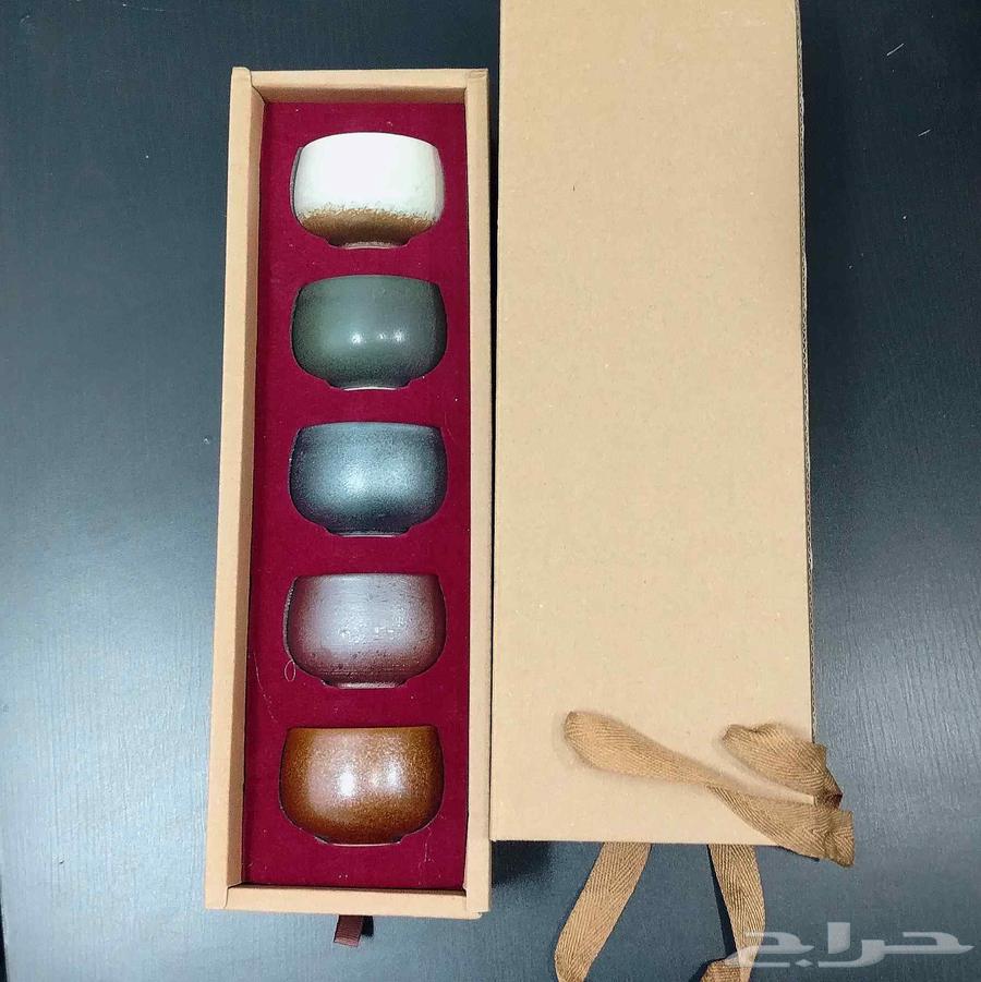 مجموعة 5 أكواب سيراميك قهوة بحجم 100 مل64607047990146113