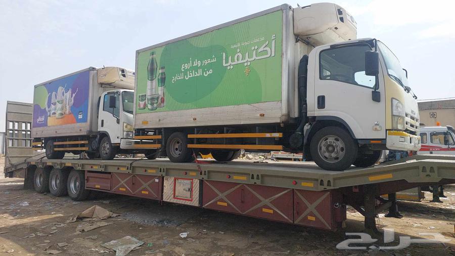 لوبد 19متر لنقل السيارات والمعدات داخل وخارج المملكة64158975700225111