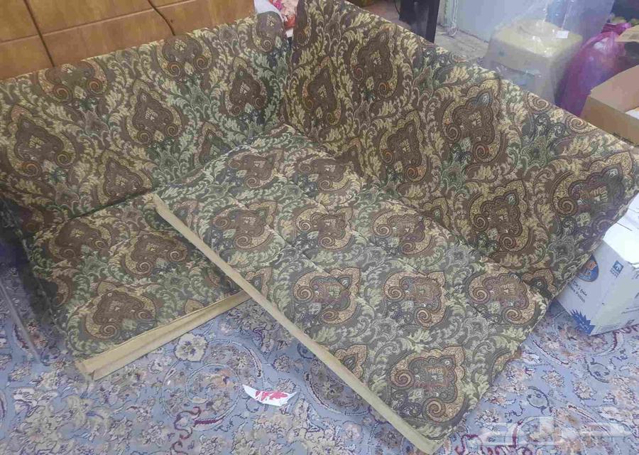 مجلس أرضي لون بني وبيج سعر 100ريال64616261926915110