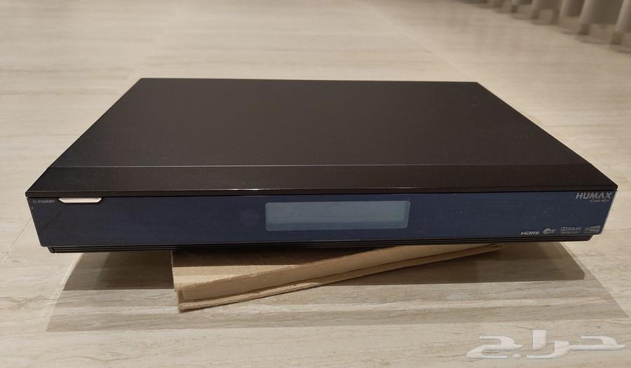 Humax Receiver with Hard Disk for Recording64609660762497111