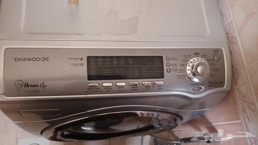 غساله اتماتيك ممتازه وعلى الشرط 12 كيلو غسيل 7 كيلو تنشيف64610342904579110