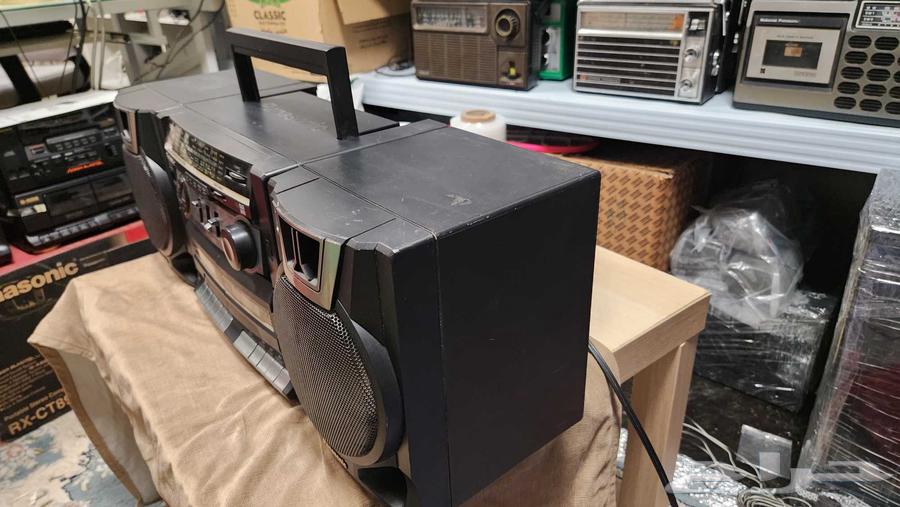 استريو باناسونيك شريطين كاسيت64615571375363113