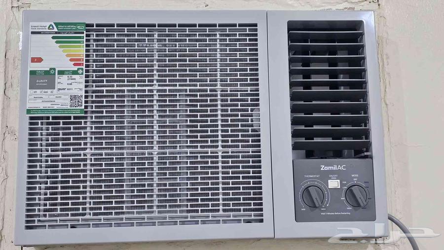 مكيف شباك سعودي 24 شبه جديد64615003999875110