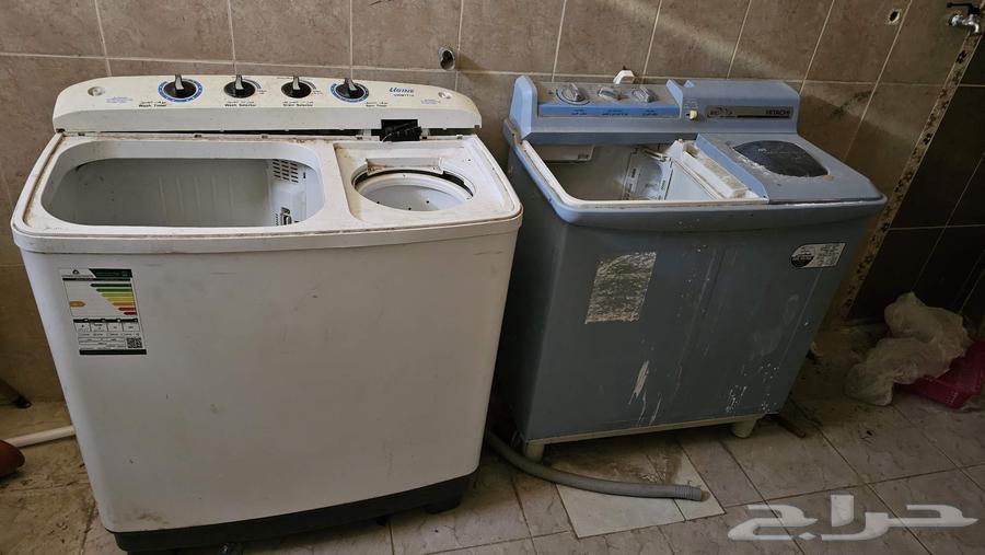 غسالة حوضين توشيبا خربانة للبيع64611842048003111