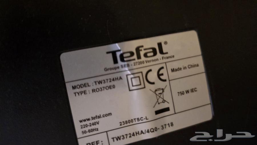 مكنسة كهربائية تفال مستعمله 100 ريال64610468094593111