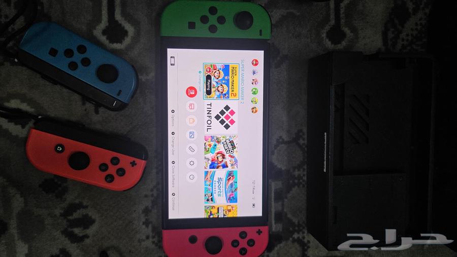 Nintendo Switch OLED Modified64608328487938111