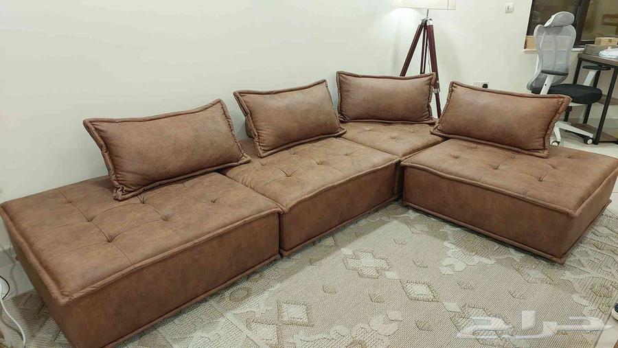 كنب جلسات شبه أرضية من هوم سنتر64616115729409110