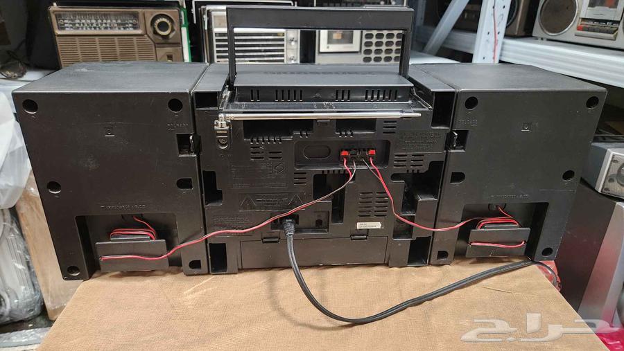 استريو باناسونيك شريطين كاسيت64615571375363114