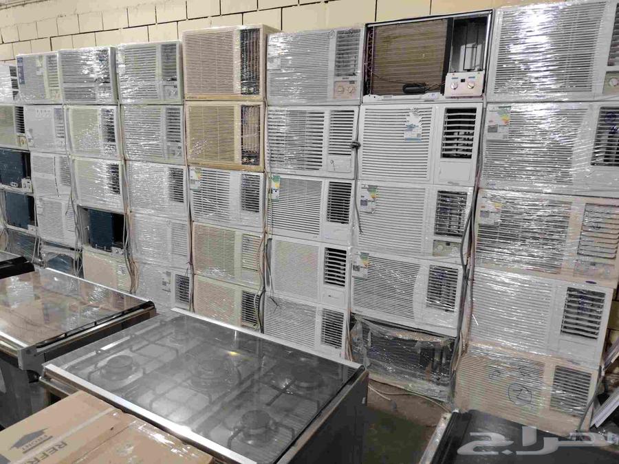 يوجد لدينا جميع انواع المكيفات المستخدمه شبه الجديد موفر الط64615213704578110