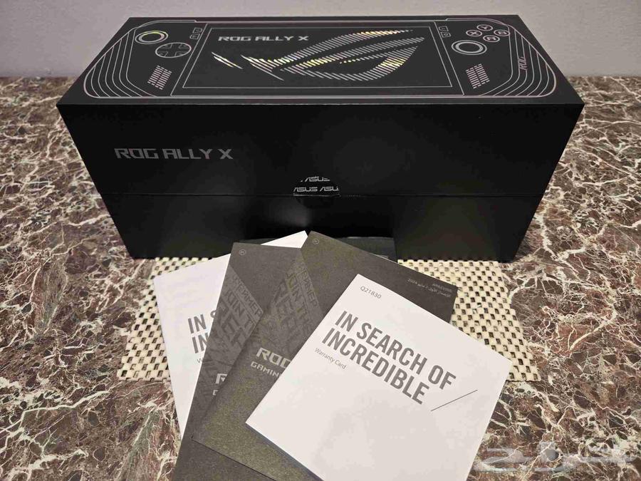 Rog Ally X - Gameing64607421274371113