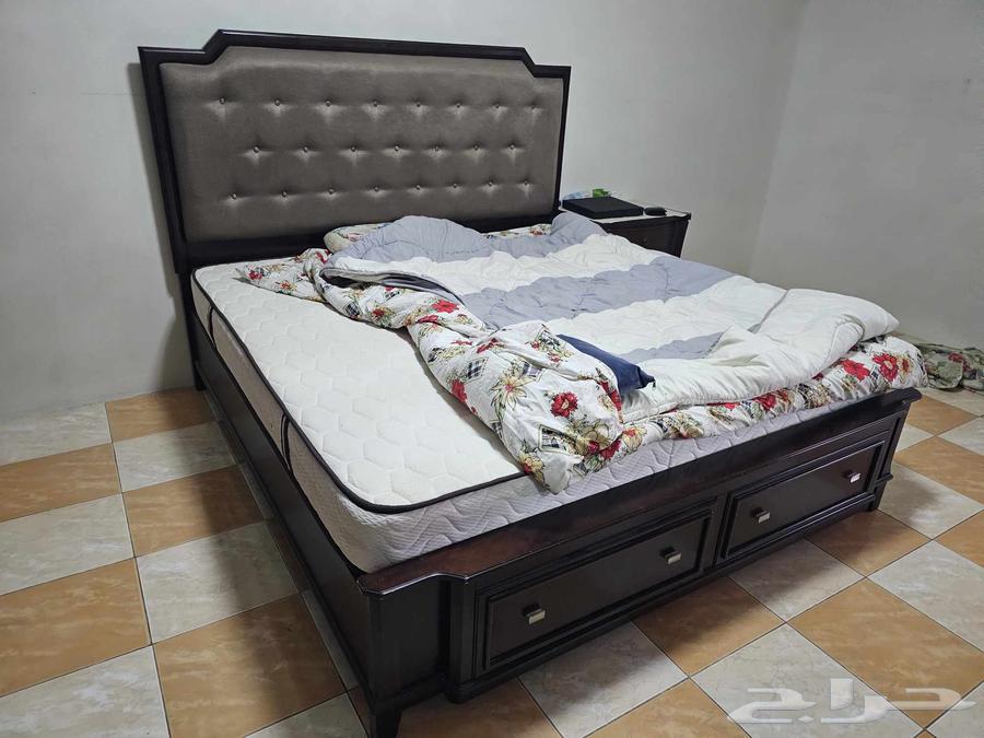 غرفة نوم مع المرتبة وغرفة أطفال وطقم كنب وطاولة طعام وغسالة64608707954306113