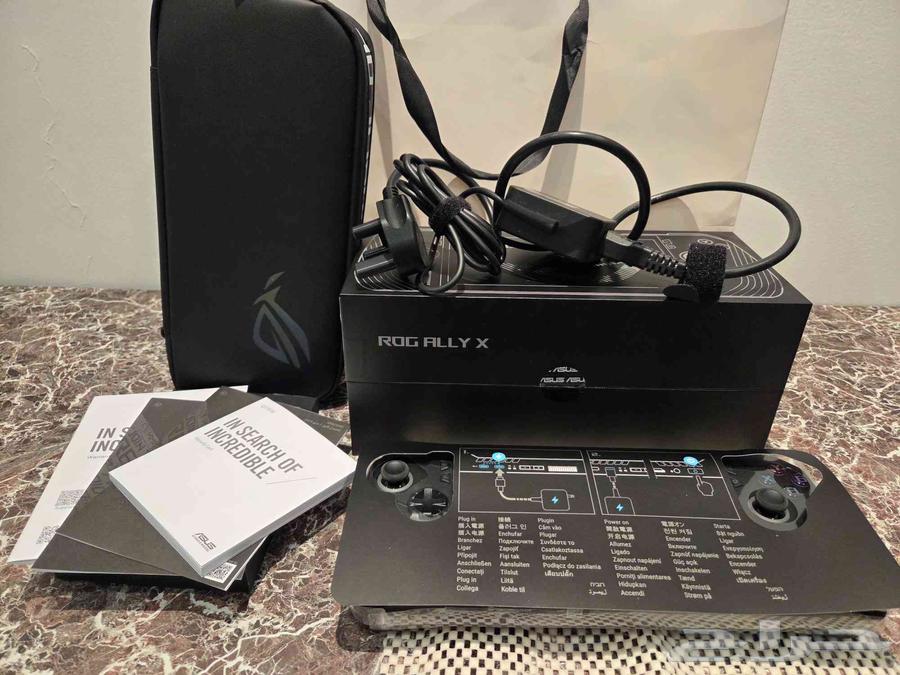 Rog Ally X - Gameing64607421274371110