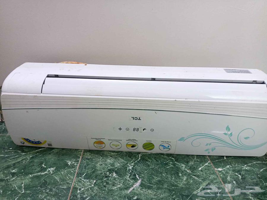 مكيف اسبلت نضيف شبه الجديد64615016567426111