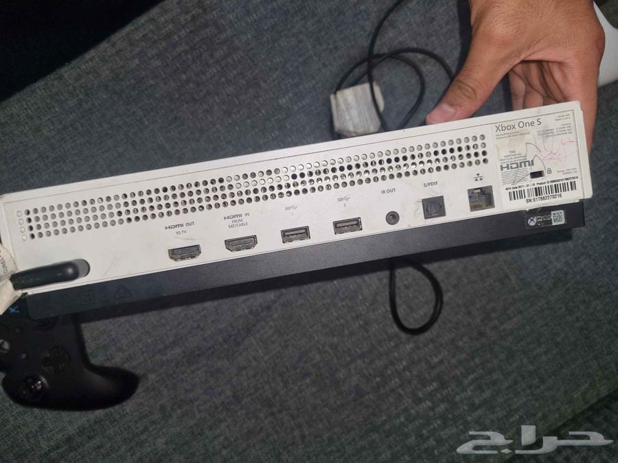 جهاز أكس بوكس ون اس Xbox oneS64612017200258111