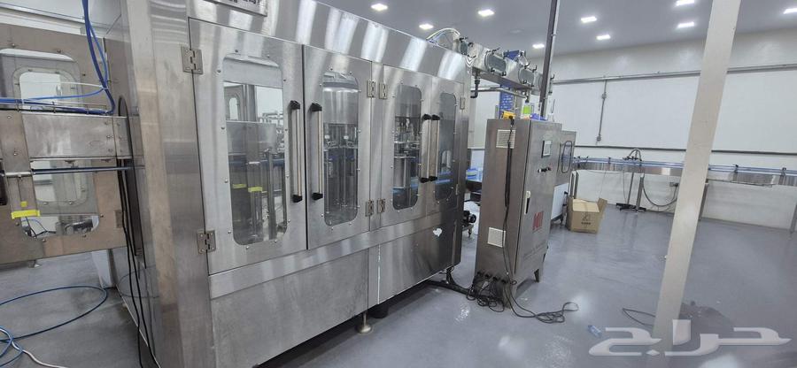 Water factory for sale, used for one year64607719388803110