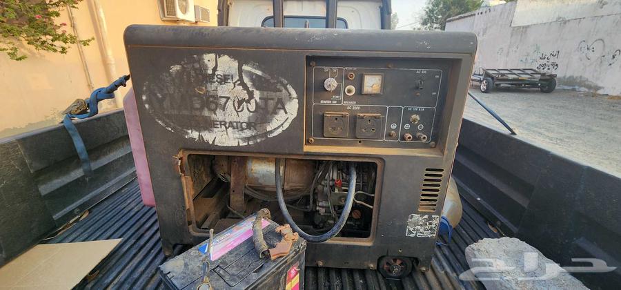 مولد ديزل استخدام نظيف البطاريه جديده64607097450370110