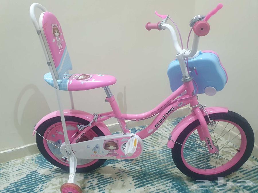 دراجه اطفال هوائيه مقاس 16 نظيف اخو الجديد64613227271683110