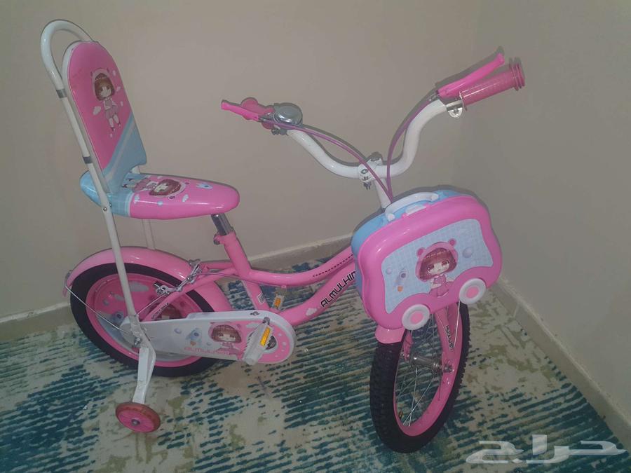 دراجه اطفال هوائيه مقاس 16 نظيف اخو الجديد64613227271683111