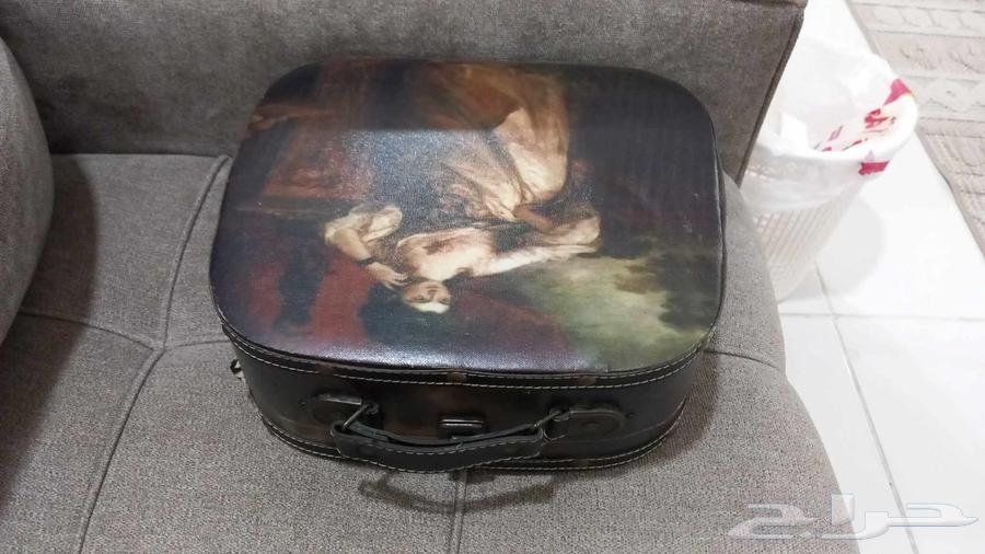 شنط ديكوري واستخدام في التخزين للبيع الوحدهىبير150 والكبيرة64607855146243113