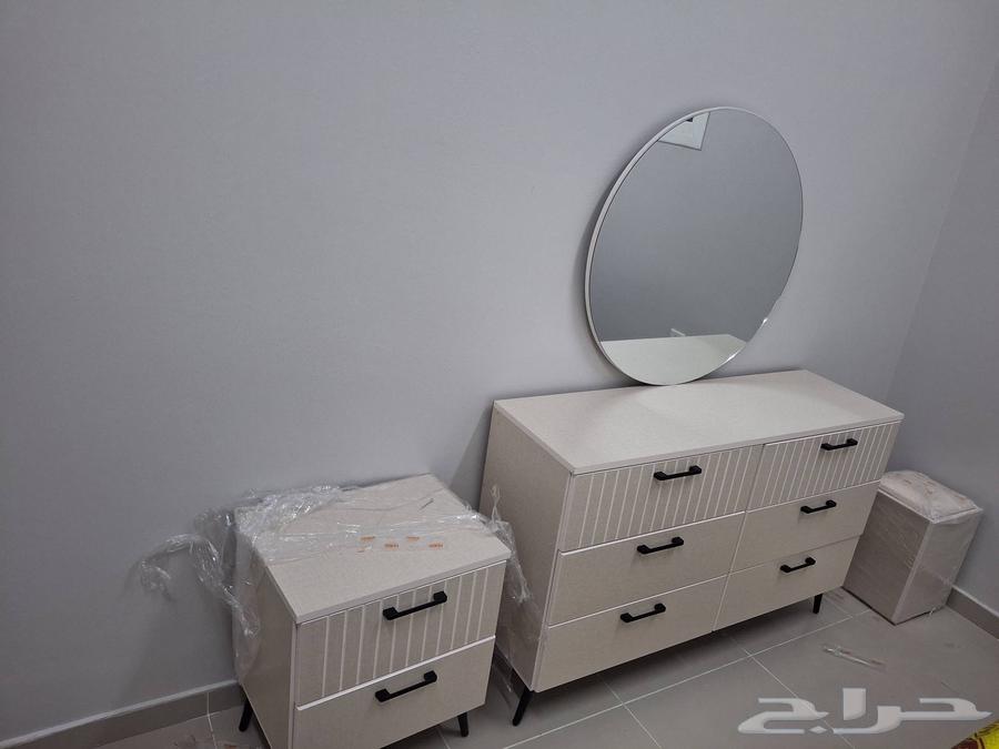 غرف نوم جديده جاهزه64613814472193112