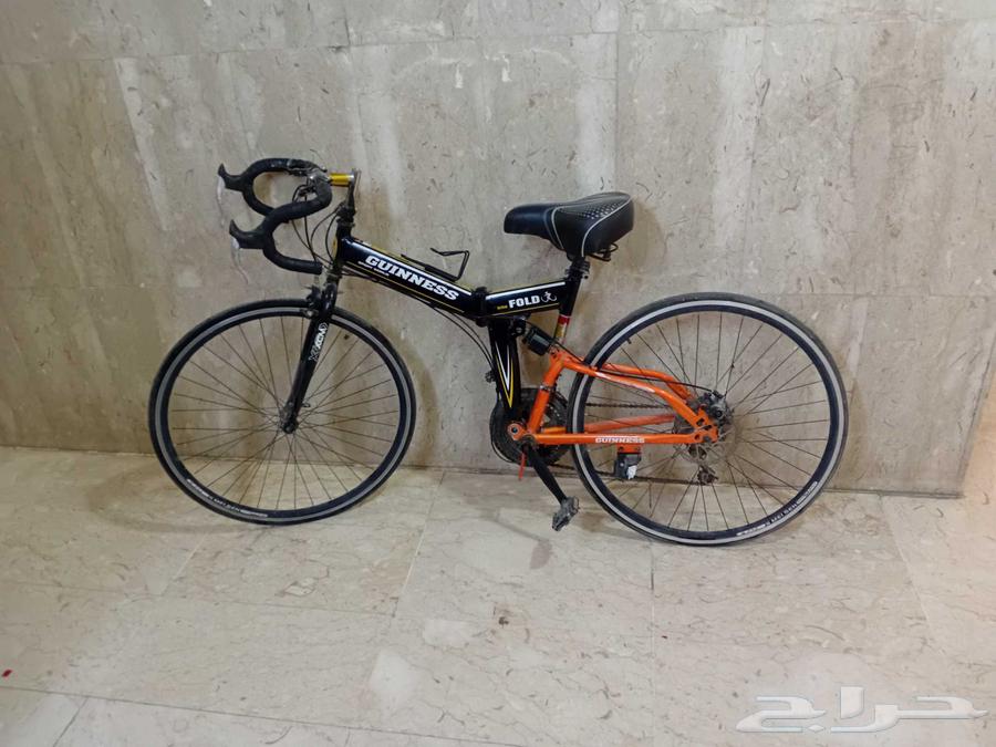 دراجة سباقات من نوع bike FOLD بسعر 450 ريال سعودي64610791061378112