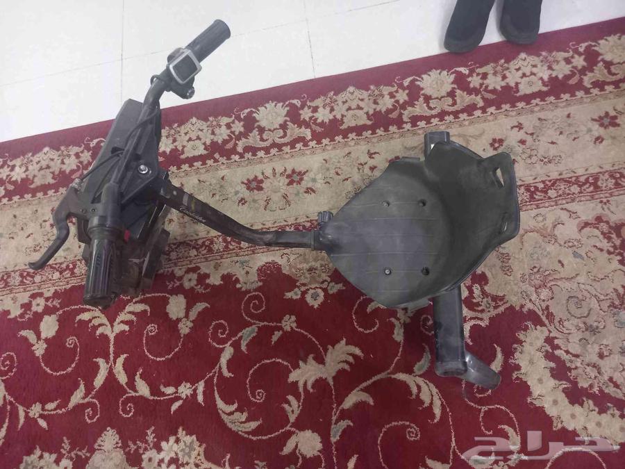 اسكوتر كهربائي استخدام خفيف سبب البيع عدم الحاجه مع شاحنه64606572922498111
