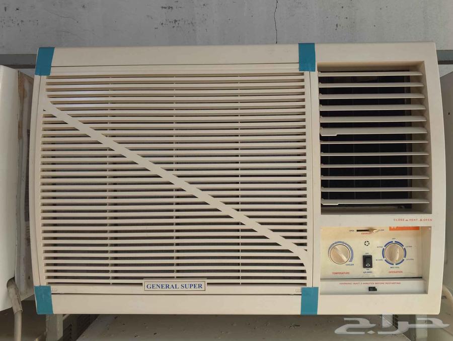 مكيفات مستعمل نظيف على ضمان64612176924035110