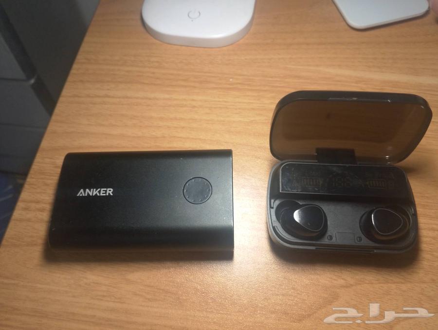 سماعه بلوتوث بور بانك كلو نظيف جدا والسعر. (السماعه50).64614782302723110