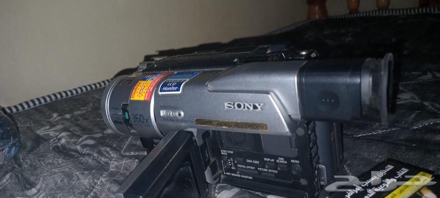 كاميرا فيديو سوني كاسيت64608366426498110