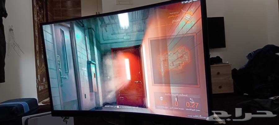شاشة قيمنق منحنيه 27 بوصه64611691708289110