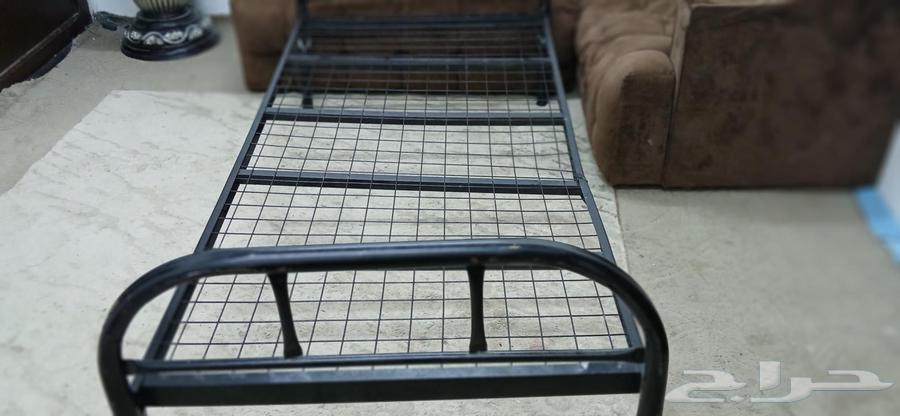 سرير حديد نفر ونصف64611067265666111