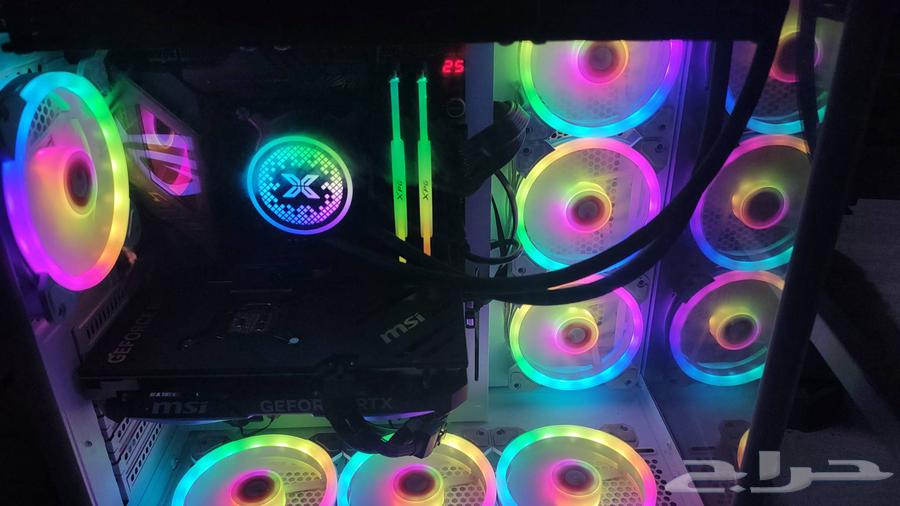 بيسي قيمنق بيع مستعجل gaming PC i7 14th gen64616209846403110