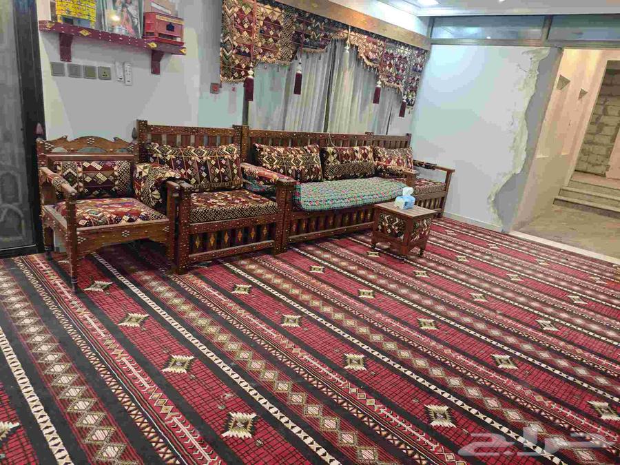 Swedish Wooden Majlis Set in Excellent Condition (Chairs Only)64608923852418112