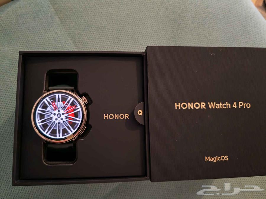 ساعه هونر 4 برو pro64615943230978114