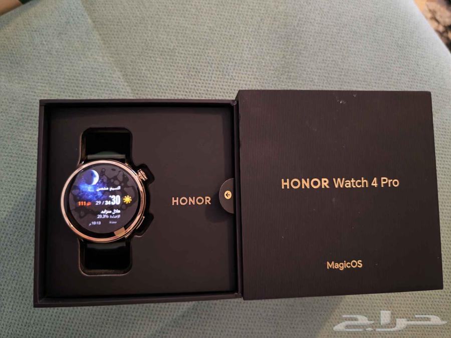 ساعه هونر 4 برو pro64615943230978113