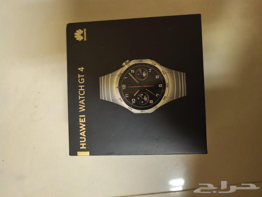 ساعه هواوي بكرتونها ولا استخدمت والون المفضل64606786446851110