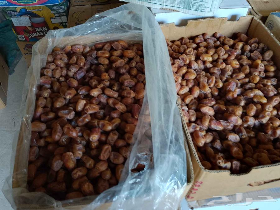 عندنا تمر خلاص للبيع64610741430274114