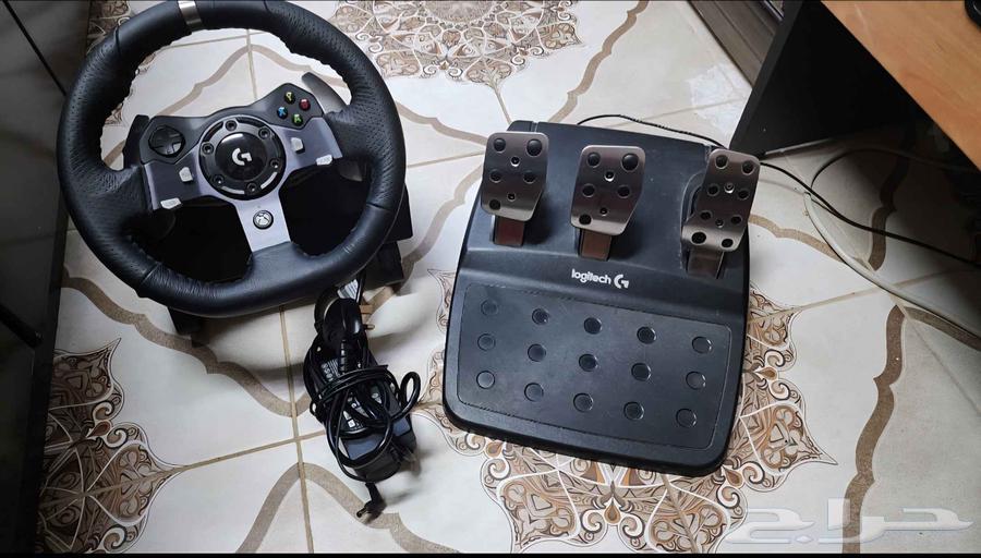 logitech g920 Steering wheel set with shifter64610293496323110
