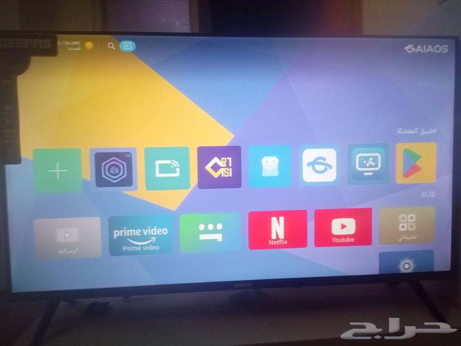 شاشه جيباس سمارت 42 بوصه سمارت شبه جديده64613630766723110