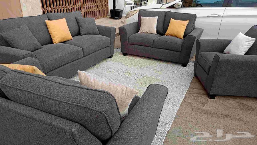 طقم كنب هوم سنتر 8 أشخاص فخم مودرن64610442787201114