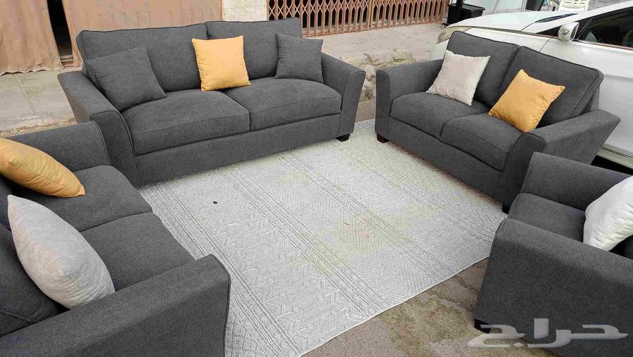 طقم كنب هوم سنتر 8 أشخاص فخم مودرن64610442787201113