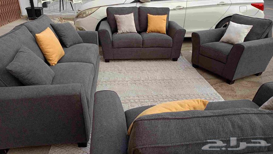 طقم كنب هوم سنتر 8 أشخاص فخم مودرن64610442787201111