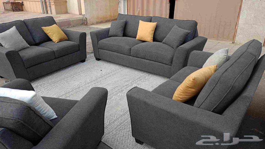 طقم كنب هوم سنتر 8 أشخاص فخم مودرن64610442787201112