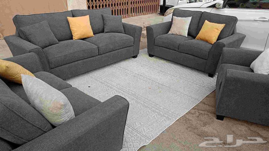 طقم كنب هوم سنتر 8 أشخاص فخم مودرن64610442787201110