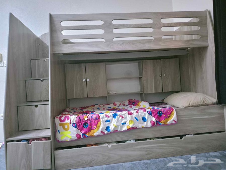 غرفه نوم اطفال دورين نضيف وسير جديد استعمال بسيط سبب السفر64606174668930112