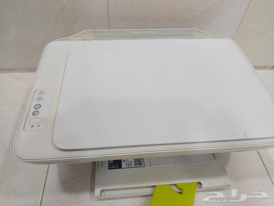 طابعه HP Deskjet 2130. مع حبر جديد ابيض واسود (لأعلى سعر )64610468109571110