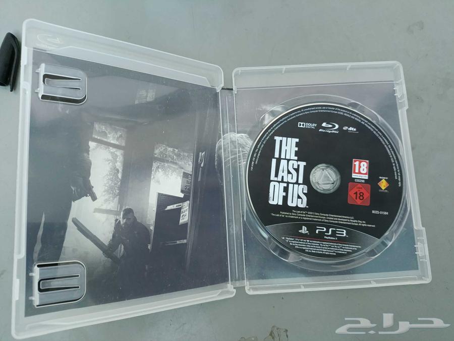 شريط the last of us ps3 سليم 100 ريال قابل للمفاوضة64613533227009112